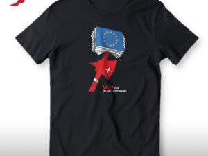 T-shirt Hallebarde (noir)